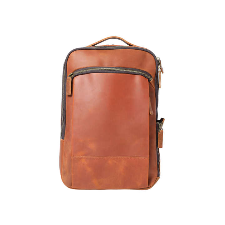 Archer - Leather Portable Backpack