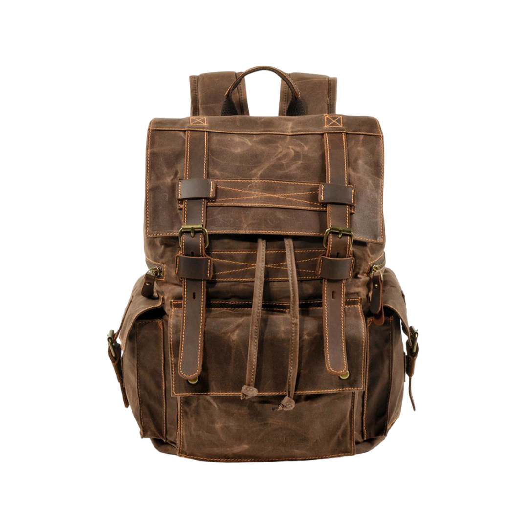 Denali | Drawstring Canvas Backpack