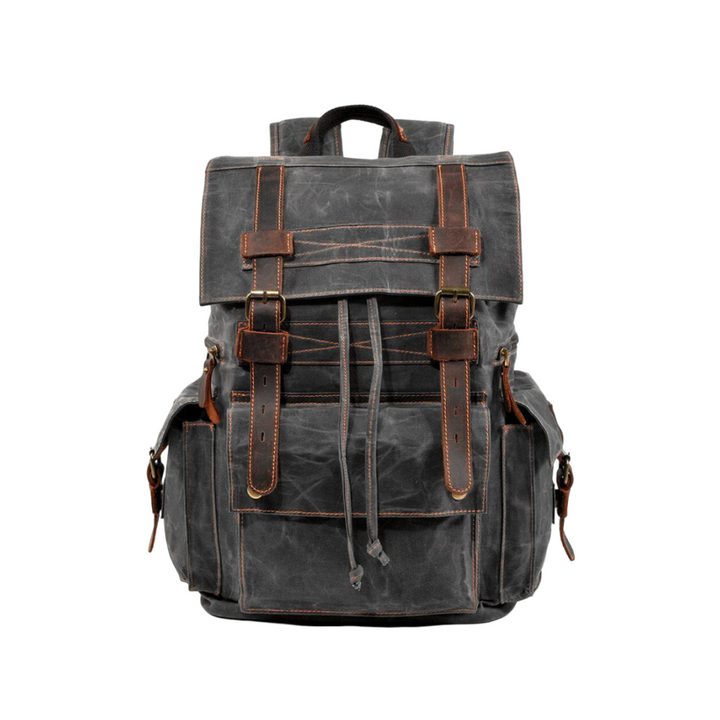 Denali | Drawstring Canvas Backpack