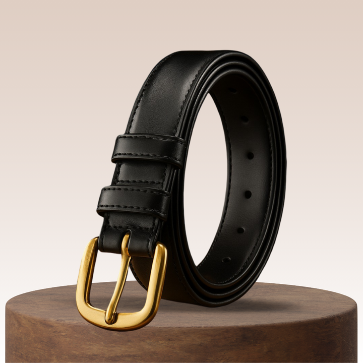 Jonathan | Men's Classic Leather Belt