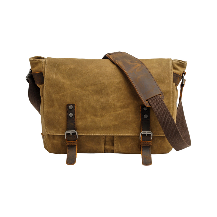 Drake | Waist-Adjustable Leather Shoulder Bag