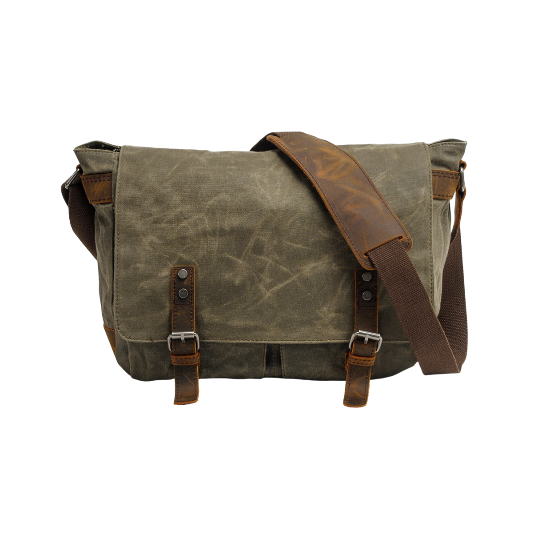 Drake | Waist-Adjustable Leather Shoulder Bag