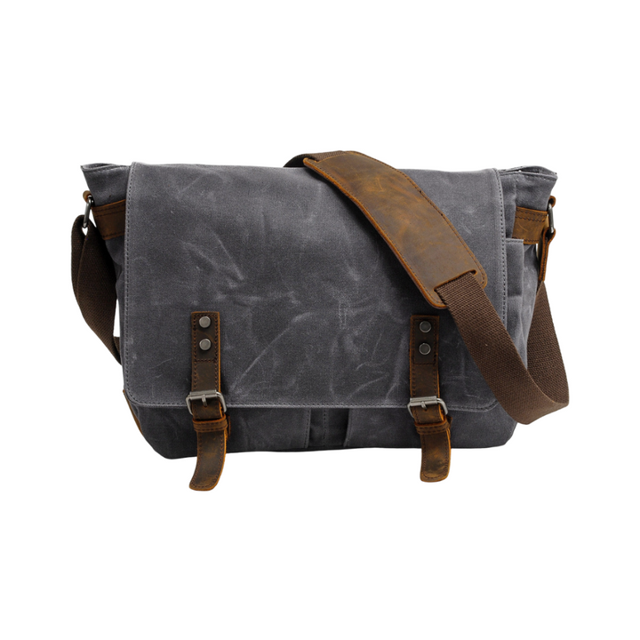 Drake | Waist-Adjustable Leather Shoulder Bag