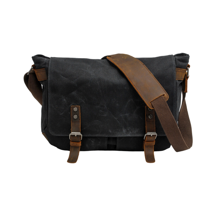 Drake | Waist-Adjustable Leather Shoulder Bag