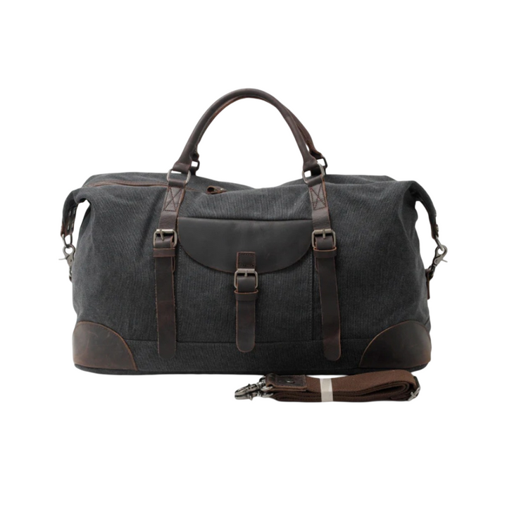 Francis | Vintage Leather Duffel Bag