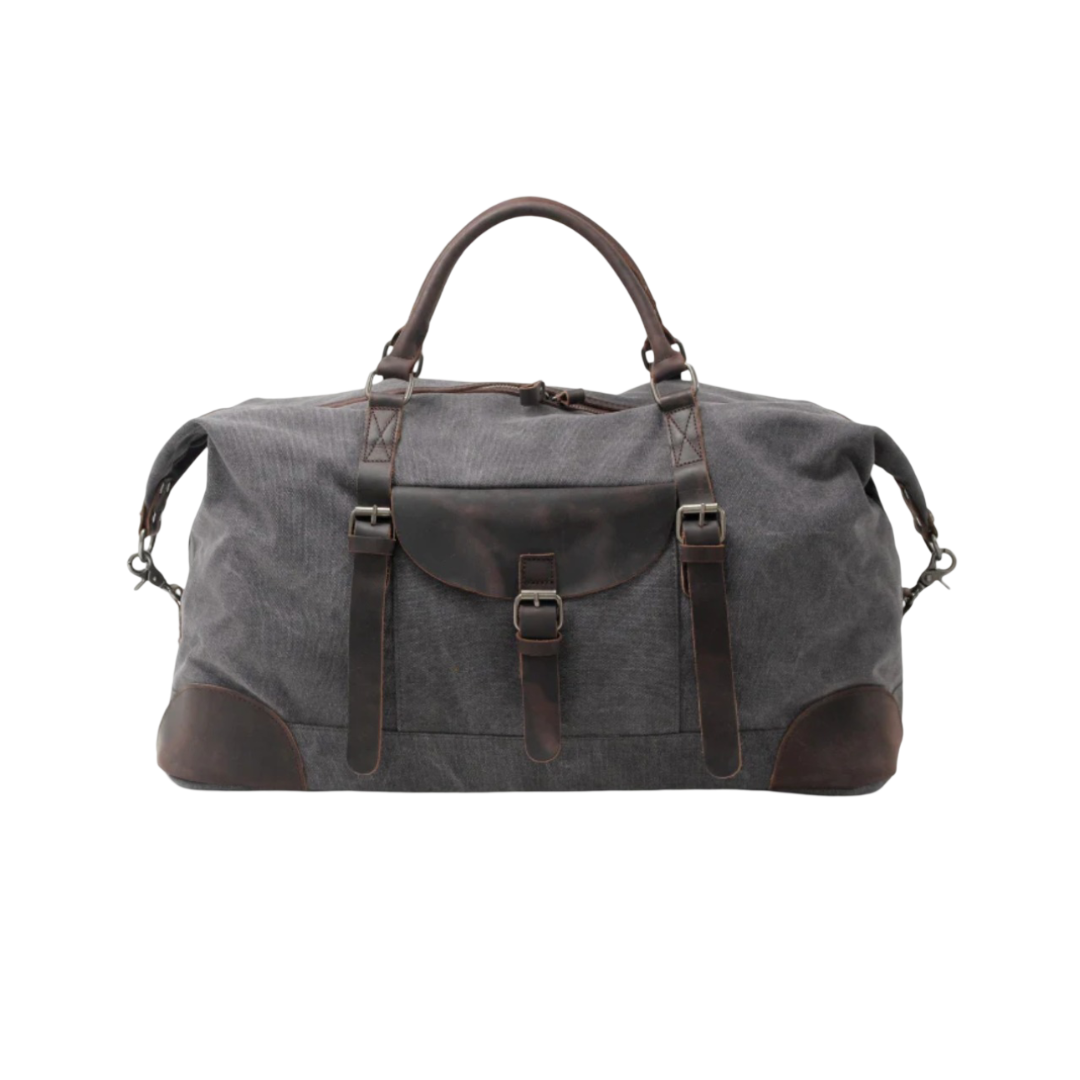 Francis | Vintage Leather Duffel Bag