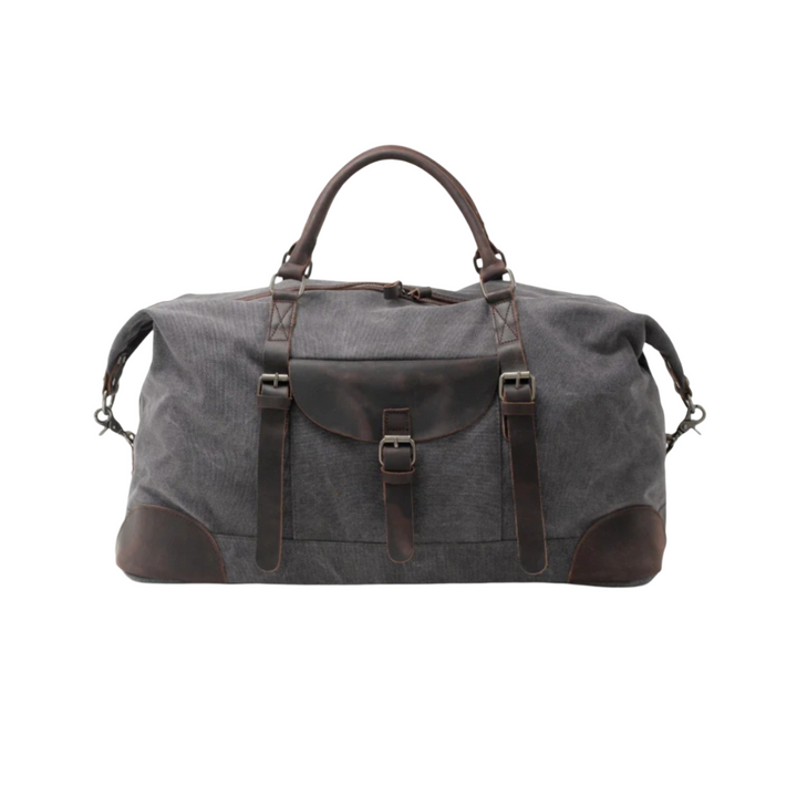 Francis | Vintage Leather Duffel Bag