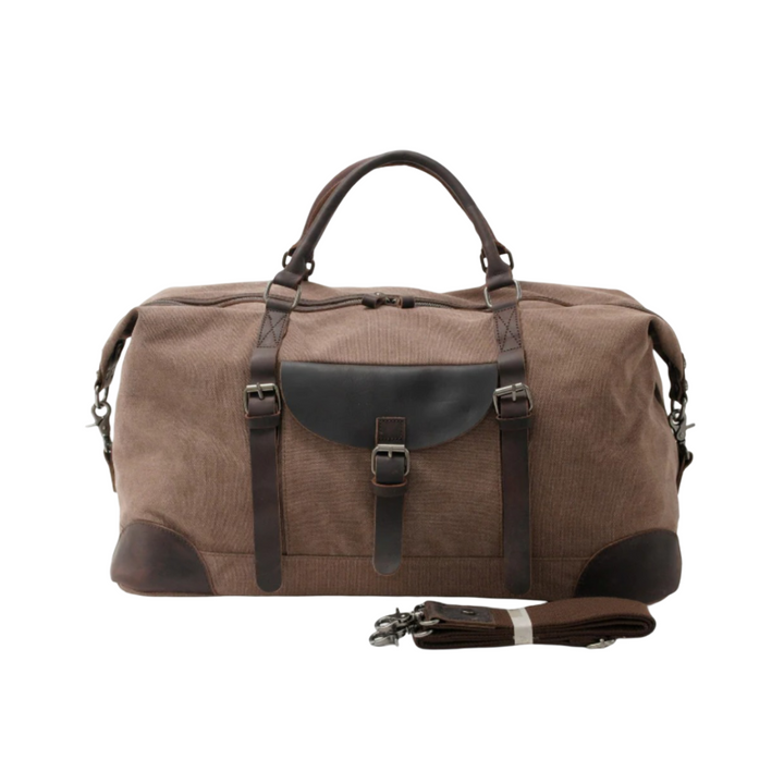 Francis | Vintage Leather Duffel Bag