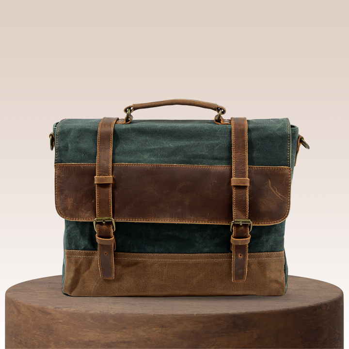 Kevin | Durable Leather Messenger Bag