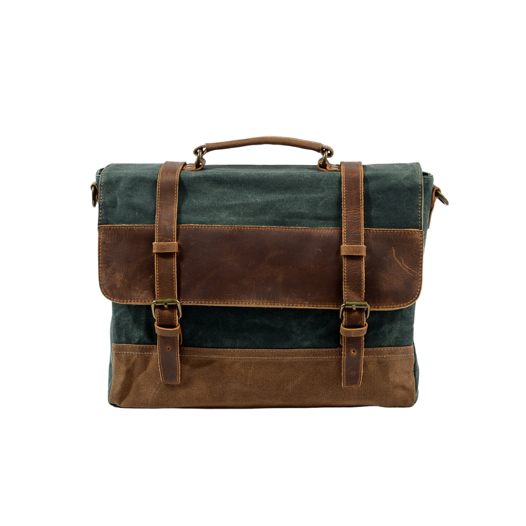 Kevin | Durable Leather Messenger Bag