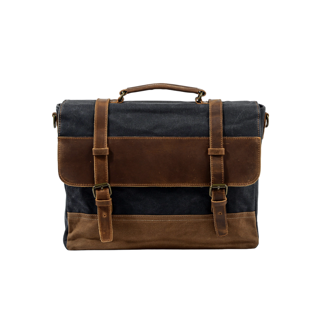 Kevin | Durable Leather Messenger Bag