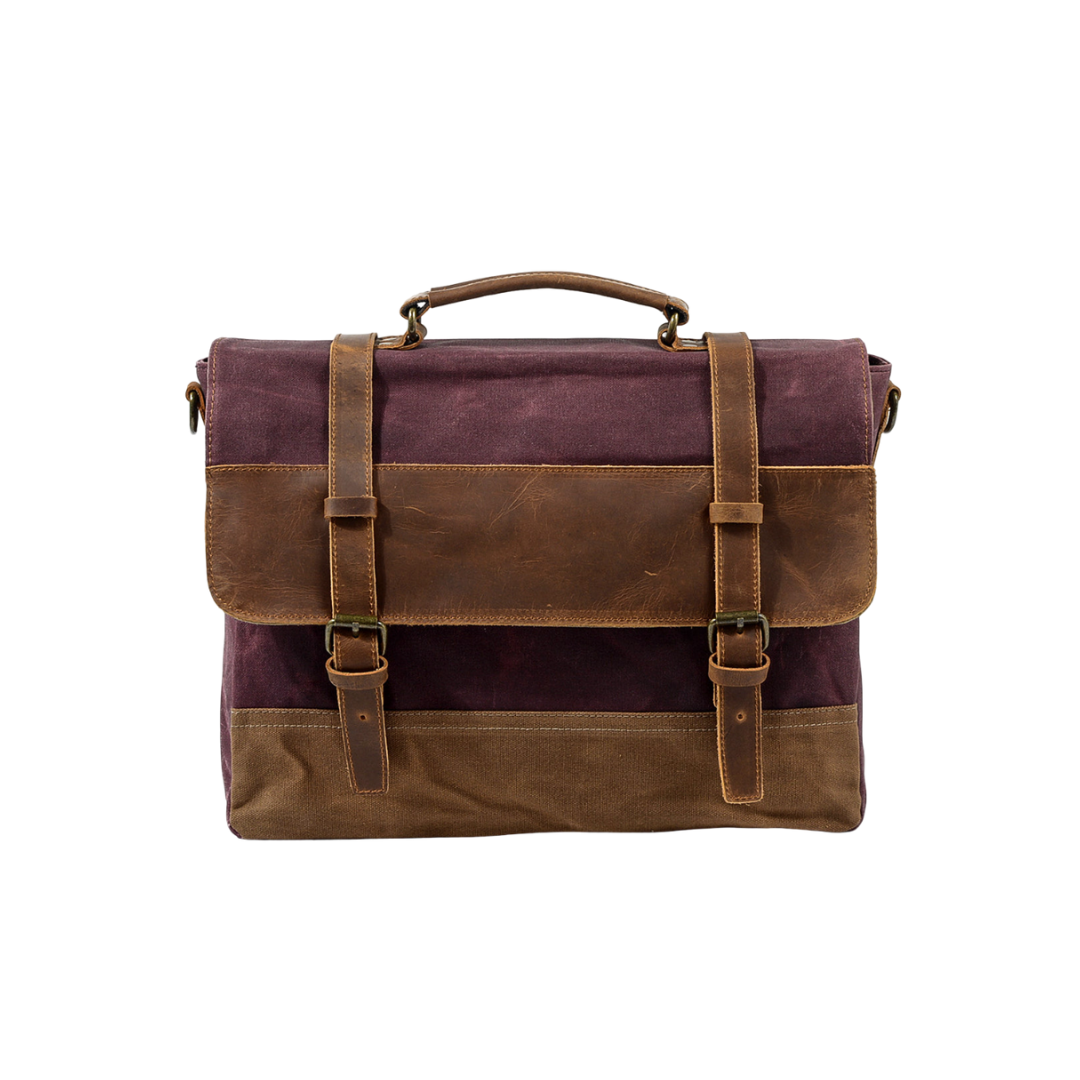 Kevin | Durable Leather Messenger Bag