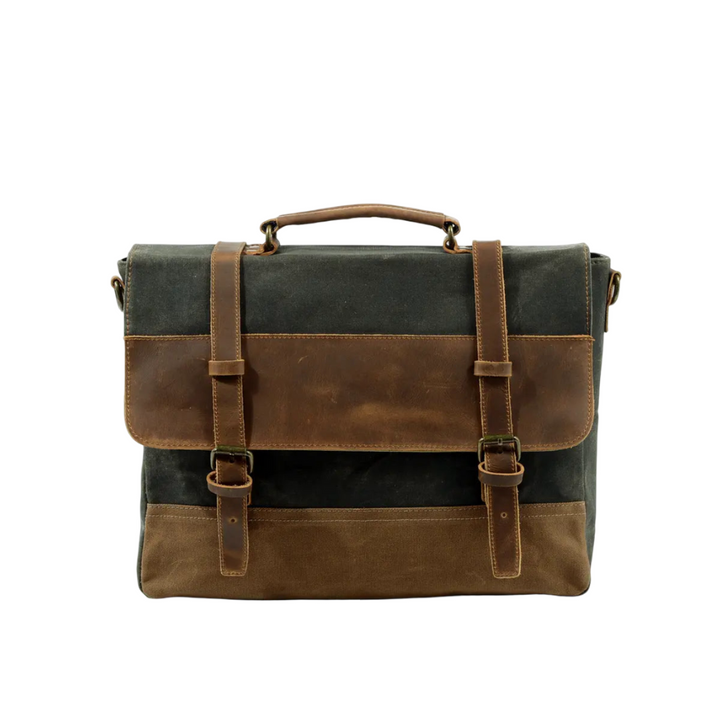 Kevin | Durable Leather Messenger Bag