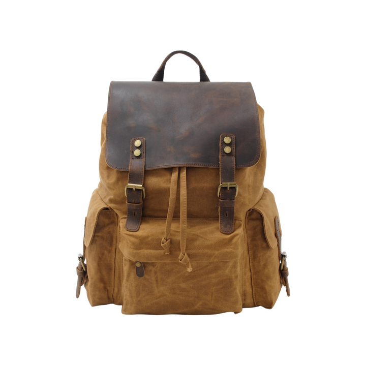 Joey | Classic Waxed Backpack
