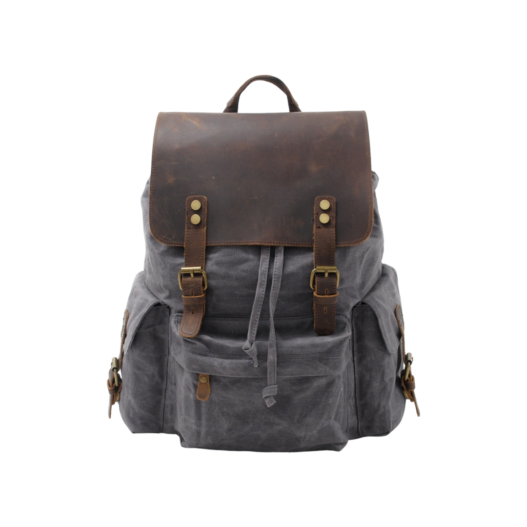Joey | Classic Waxed Backpack