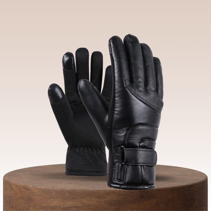 Falcon | Leather Gloves
