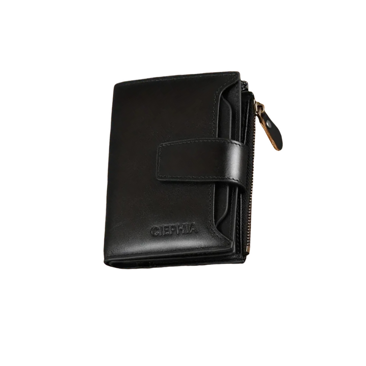 Callum | Vintage Leather Wallet RFID Trifold