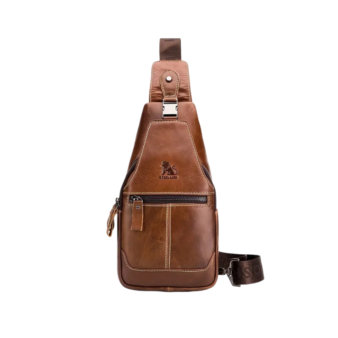Callum | Leather Waist and Shoulder Bag