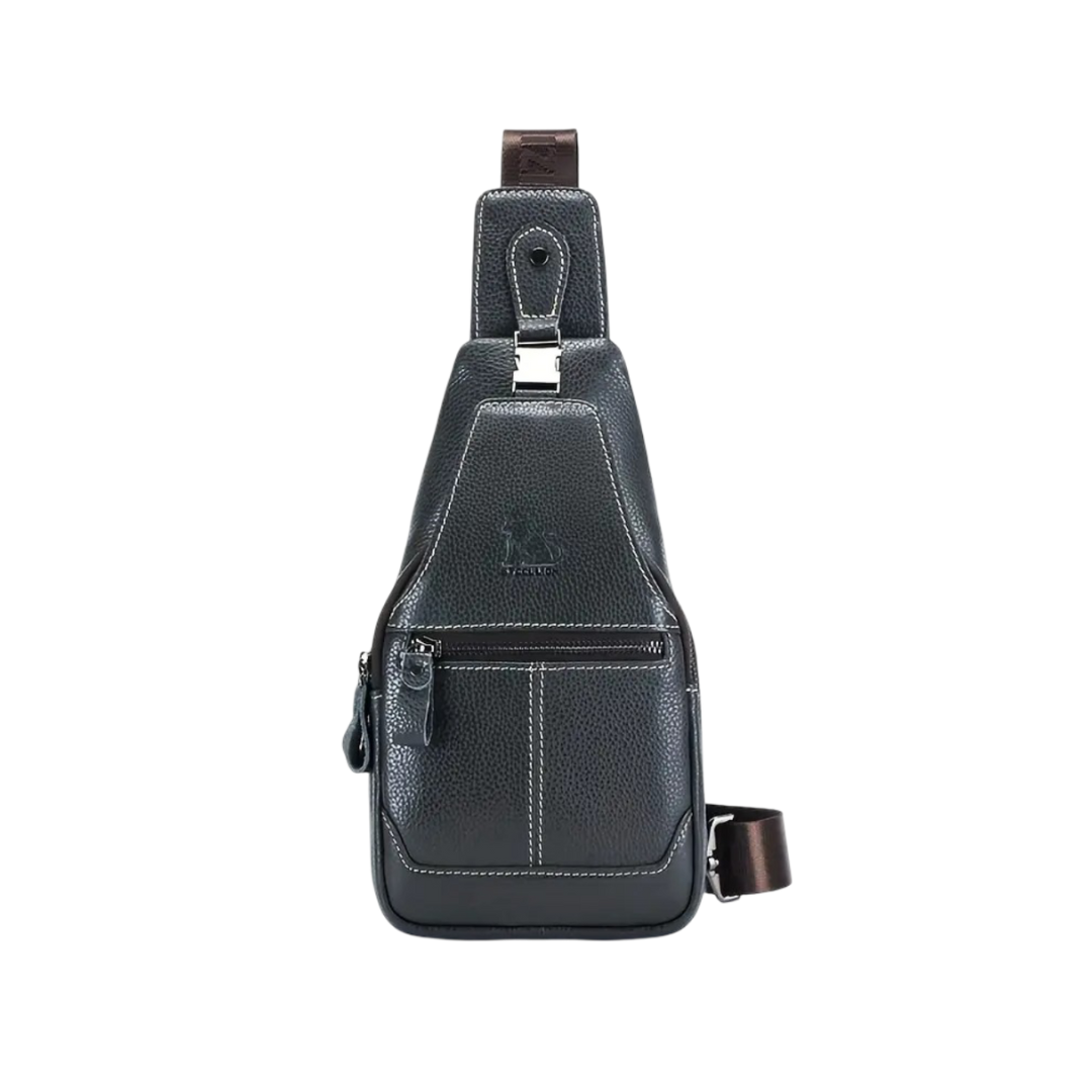 Callum | Leather Waist and Shoulder Bag
