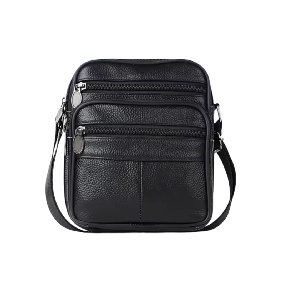 Griffin | Leather Business Bag with Shoulder Strap