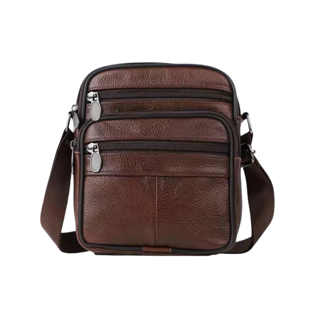 Griffin | Leather Business Bag with Shoulder Strap