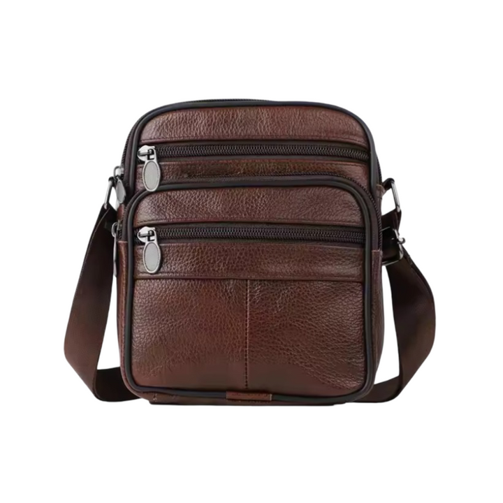 Griffin | Leather Business Bag with Shoulder Strap