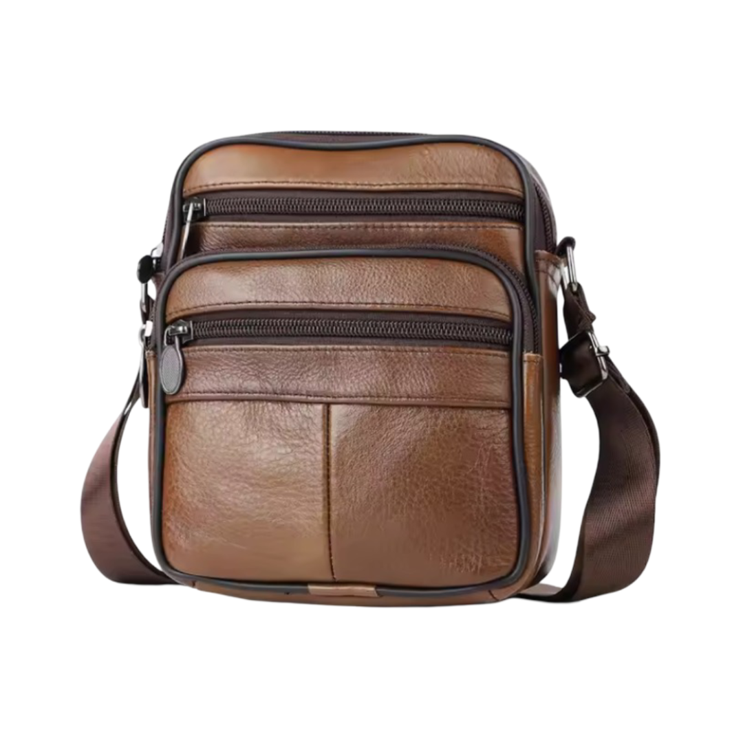 Griffin | Leather Business Bag with Shoulder Strap