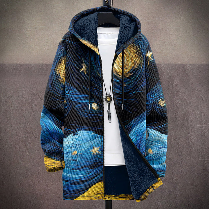 Waverley | Luxury cardigan inspired by art