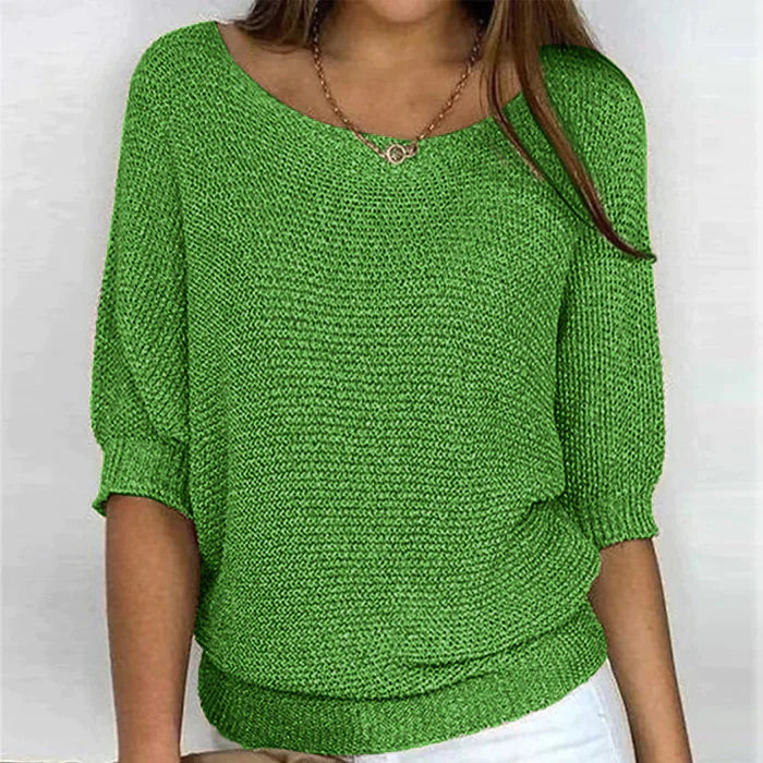 Evangeline | Ultra-Soft Cozy Knit Sweater