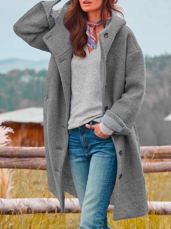 AMELIE - Stylish Long Winter Coat