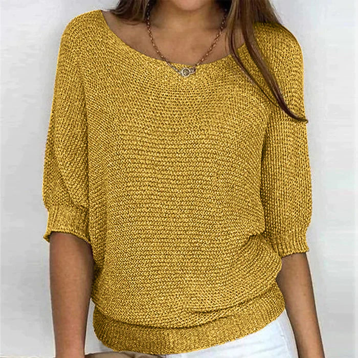 Evangeline | Ultra-Soft Cozy Knit Sweater