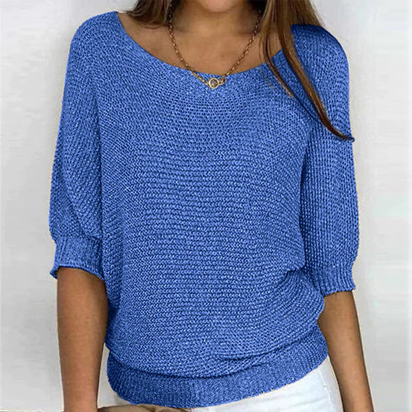 Evangeline | Ultra-Soft Cozy Knit Sweater