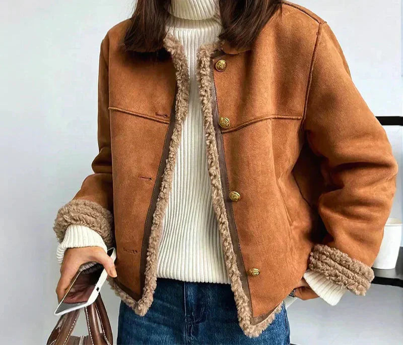 Evy | CloudSoft Sheepskin Jacket