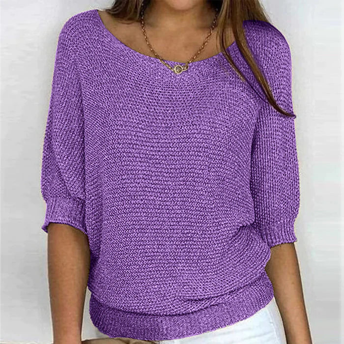 Evangeline | Ultra-Soft Cozy Knit Sweater