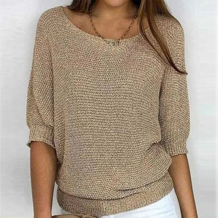 Evangeline | Ultra-Soft Cozy Knit Sweater
