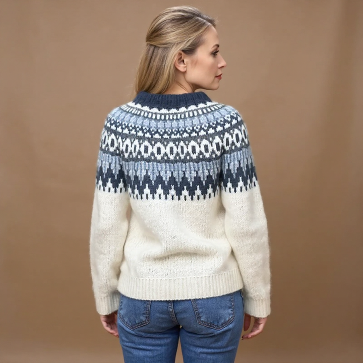Chloe & Rose – Classic Icelandic Wool Sweater