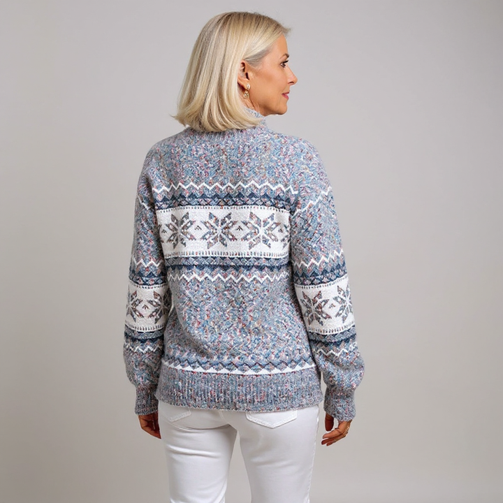 Chloe & Rose  – Classic Icelandic Wool Sweater