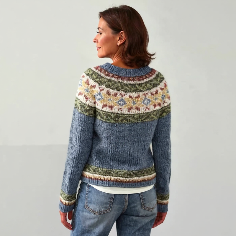 Chloe & Rose– Classic Icelandic Wool Sweater