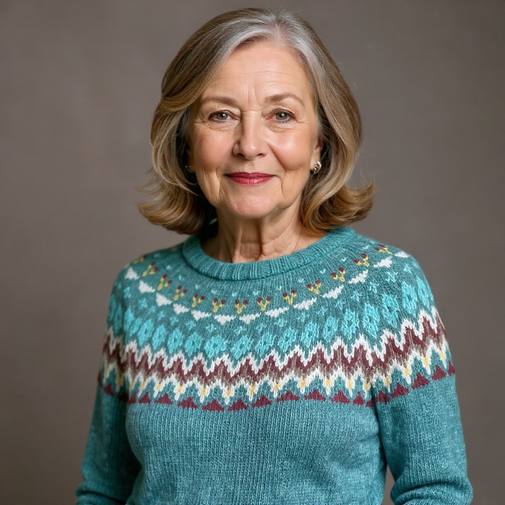 Chloe & Rose  - Classic Icelandic Wool Sweater