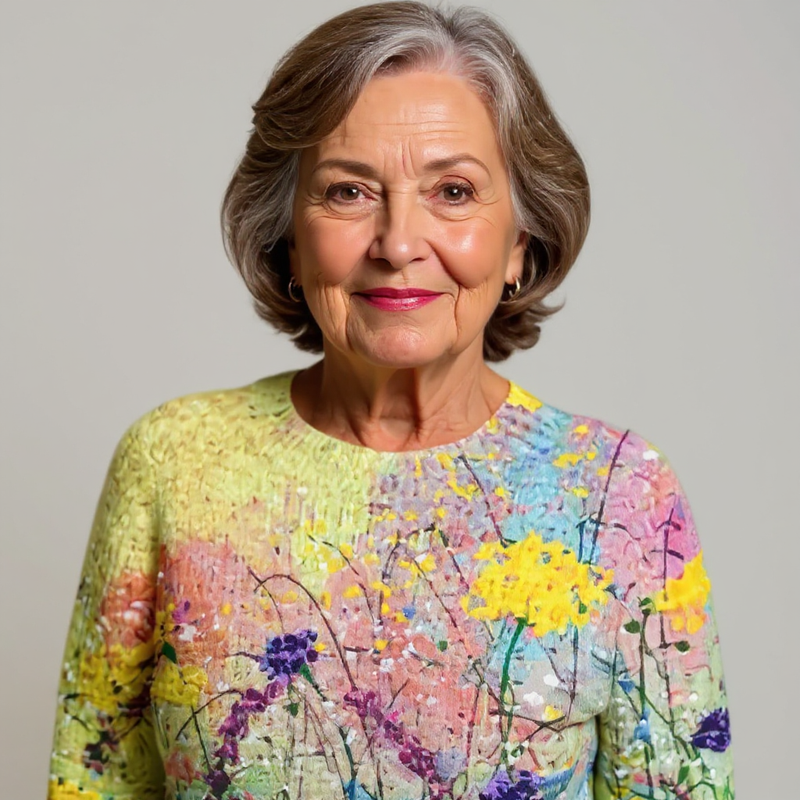 Chloe & Rose - Classic Icelandic Wool Sweater