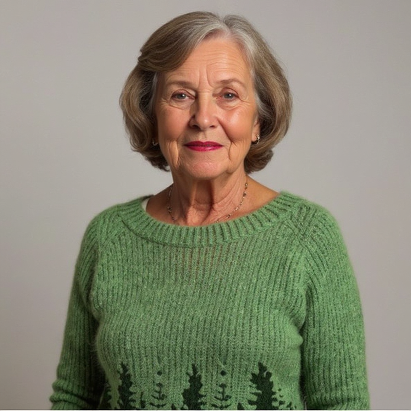 Chloe & Rose – Classic Icelandic Wool Sweater