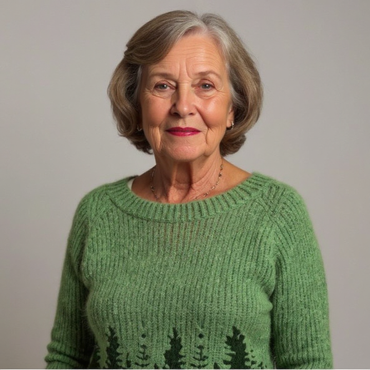 Chloe & Rose – Classic Icelandic Wool Sweater