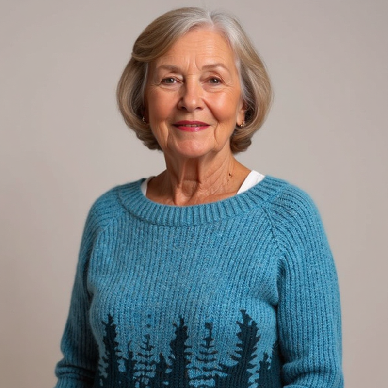 Chloe & Rose – Classic Icelandic Wool Sweater