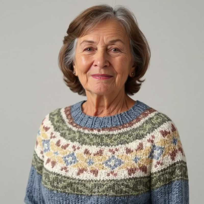 Chloe & Rose– Classic Icelandic Wool Sweater