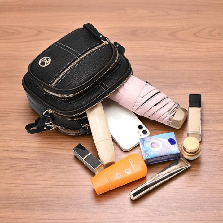 Denise's Timeless Sophistication | Stylish Shoulder Bag with Straps